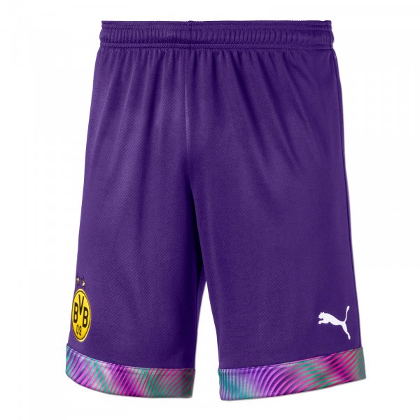 Pantalones Borussia Dortmund Portero 2019-2020 Purpura